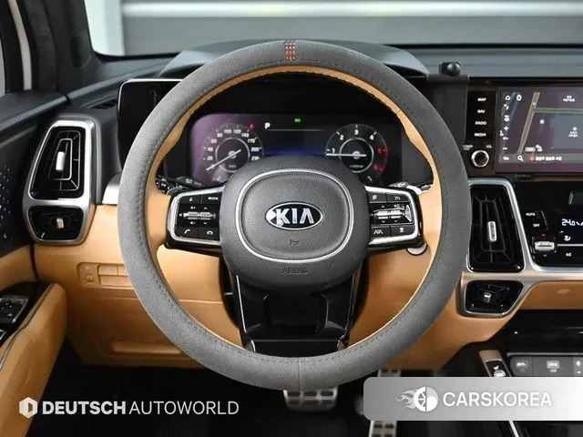 Kia Sorento 4th Generation 2020 Белый из Кореи, фото 4