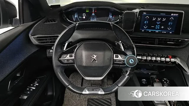 Peugeot 5008 second generation 2020 Белый из Кореи, фото 4