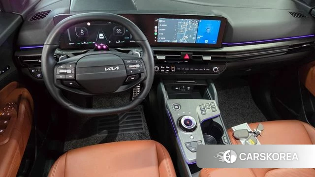 Kia The New Sportage 5th Generation Hybrid 2025 Белый из Кореи, фото 4