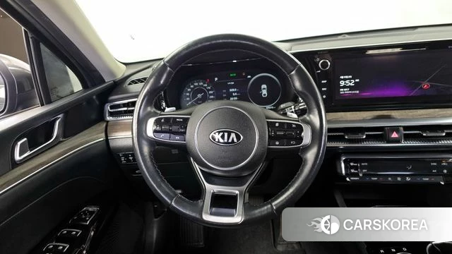 Kia K5 3rd generation 2020 Серый из Кореи, фото 4