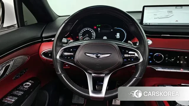 Genesis GV70 2021 Белый из Кореи, фото 4