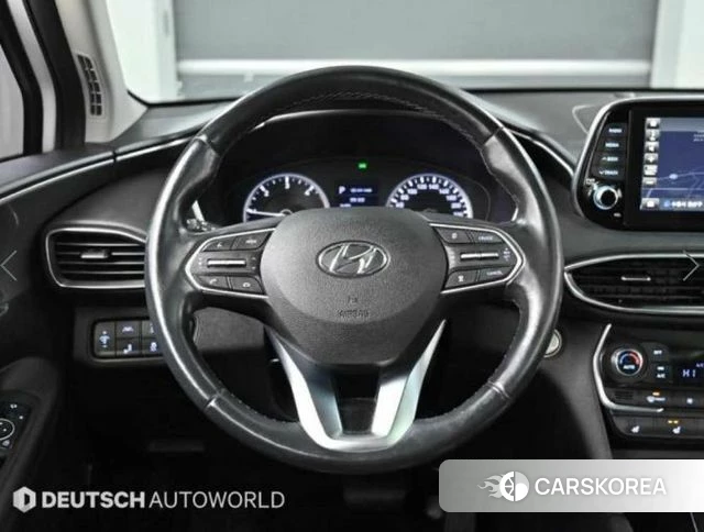 Hyundai Santa Fe TM 2019 Белый из Кореи, фото 4