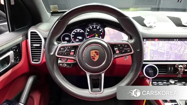 Porsche Cayenne (PO536) 2019 Черный из Кореи, фото 4