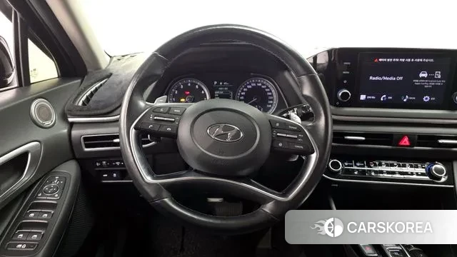 Hyundai Sonata (DN8) 2022 Черный из Кореи, фото 4