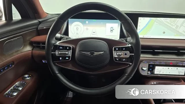 Genesis G90 (RS4) 2022 Черный из Кореи, фото 4