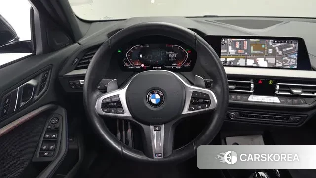 BMW 1 Series (F40) 2023 Черный из Кореи, фото 4