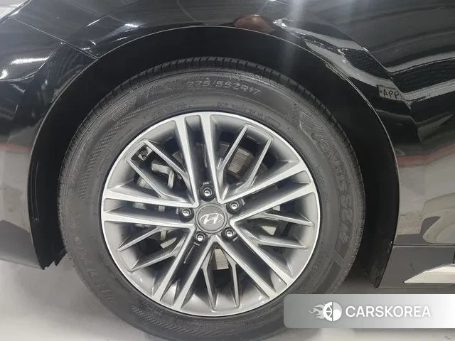 Hyundai Grandeur IG 2018 Черный из Кореи, фото 4