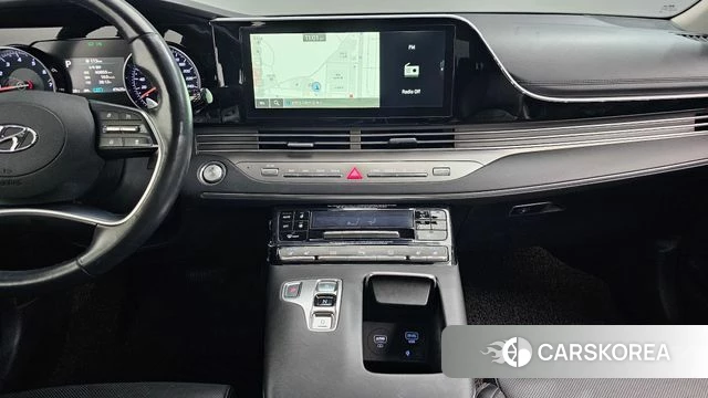 Hyundai The New Grandeur IG 2021 Черный из Кореи, фото 4