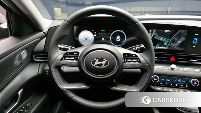 Hyundai The New Avante (CN7) 2025 Серый из Кореи, фото 4