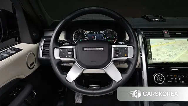 Land Rover Discovery 5 2023 Черный из Кореи, фото 4