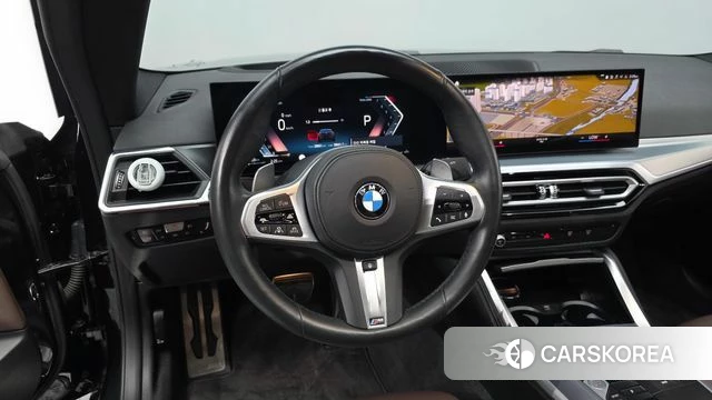 BMW 4 Series (G22) 2024 Черный из Кореи, фото 4