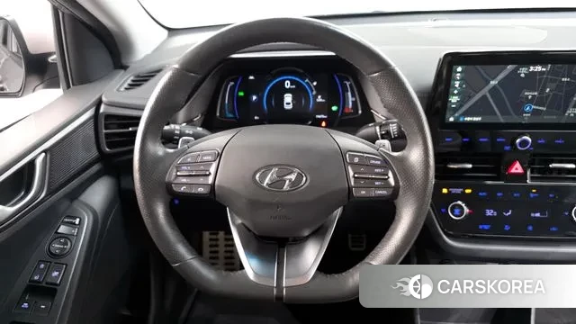 Hyundai The New Ionic Electric 2019 Серый из Кореи, фото 4