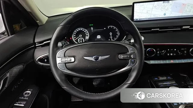 Genesis GV70 2021 Белый из Кореи, фото 4