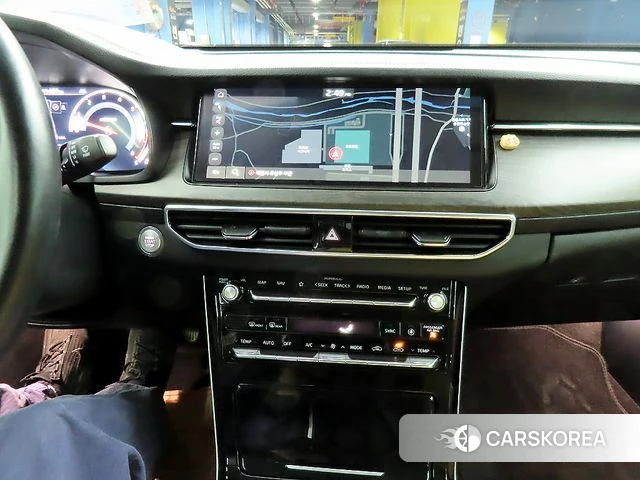 Kia K7 Premier 2019 Синий из Кореи, фото 4