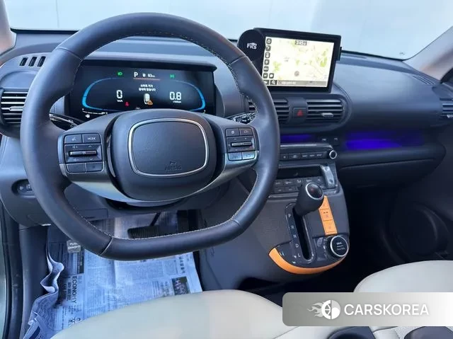 Hyundai Casper 2023 Темно-зеленый из Кореи, фото 4