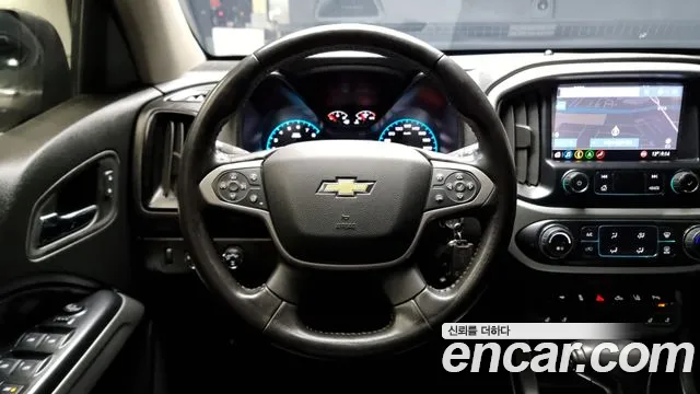 Chevrolet (GM Daewoo) Colorado 2020 Черный из Кореи, фото 4