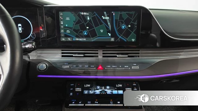 Hyundai The New Grandeur IG 2020 Черный из Кореи, фото 4