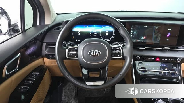 Kia Carnival 4th generation 2021 Белый из Кореи, фото 4