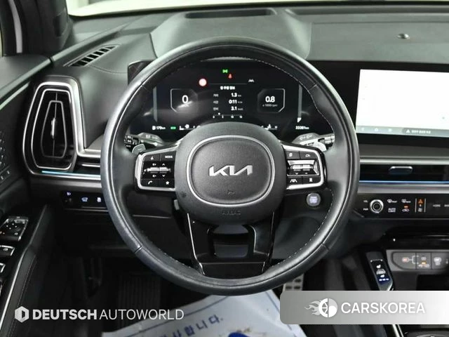 Kia The New Sorento 4th Generation 2024 Белый из Кореи, фото 4