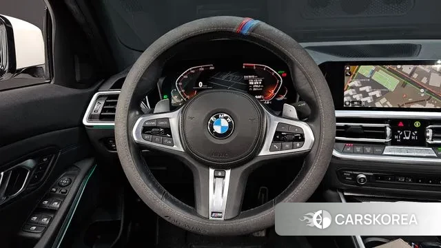 BMW 3 Series (G20) 2019 Белый из Кореи, фото 4