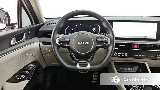 Kia The New K5 3rd generation 2023 Белый из Кореи, фото 4