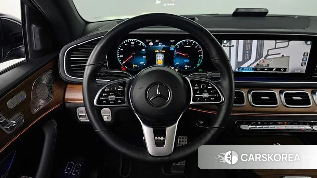 Mercedes-Benz GLE-Class W167 2022 Синий из Кореи, фото 4