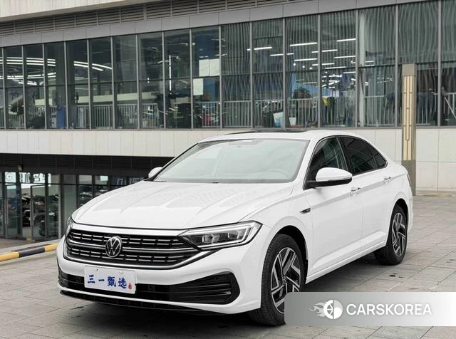Volkswagen Sagitar 2023 Белый из Китая, фото 4