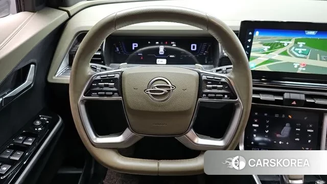 Ssangyong Torres 2022 Темно-зеленый из Кореи, фото 4