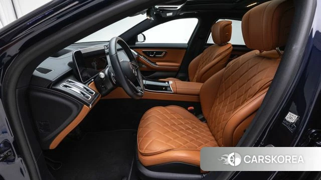 Mercedes-Benz S-Class W223 2024 Синий из Кореи, фото 4