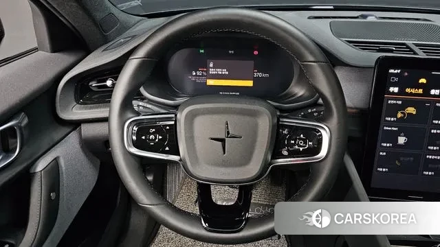 Polestar Polestar 2 2023 Черный из Кореи, фото 4