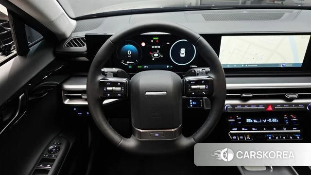 Hyundai Grandeur Hybrid (GN7) 2025 Черный из Кореи, фото 4
