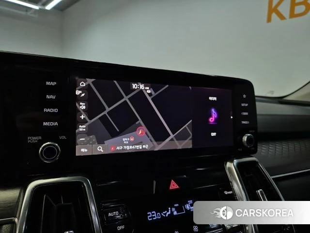 Kia Sorento 4th Generation 2022 Черный из Кореи, фото 4