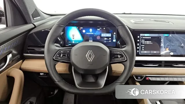 Renault Korea (Samsung) Grand Coleos 2025 Белый из Кореи, фото 4