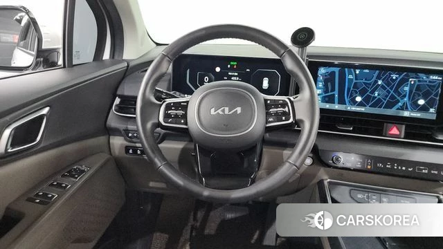 Kia The New Carnival 4th Generation 2023 Белый из Кореи, фото 4