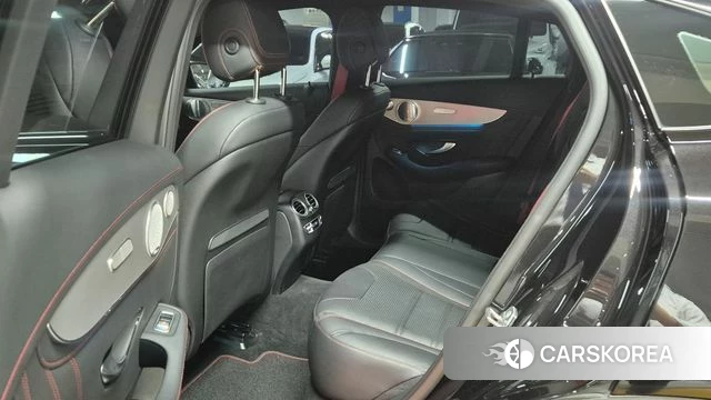 Mercedes-Benz GLC-Class X253 2019 Черный из Кореи, фото 4
