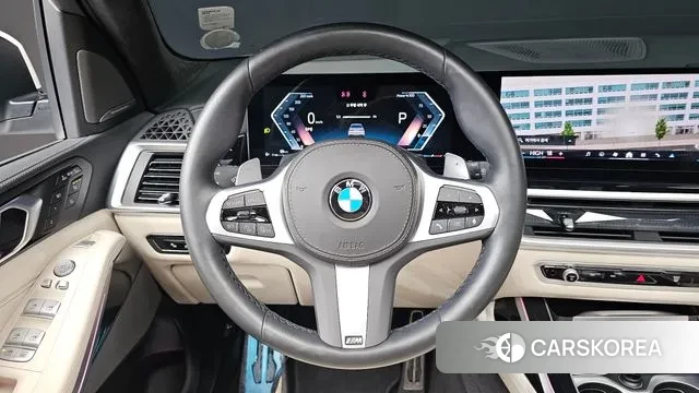 BMW X7 (G07) 2024 Белый из Кореи, фото 4