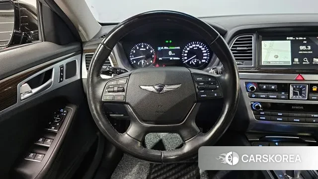 Genesis G80 2019 Черный из Кореи, фото 4