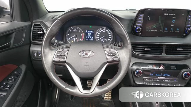 Hyundai All New Tucson 2018 Белый из Кореи, фото 4