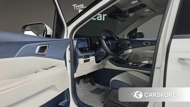 Kia The New Carnival 4th Generation 2025 Белый из Кореи, фото 4