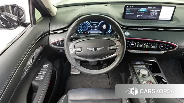 Genesis GV70 2021 Черный из Кореи, фото 4