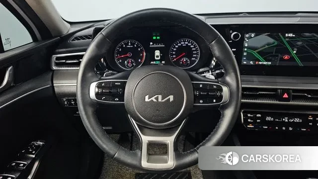 Kia K5 3rd generation 2022 Белый из Кореи, фото 4