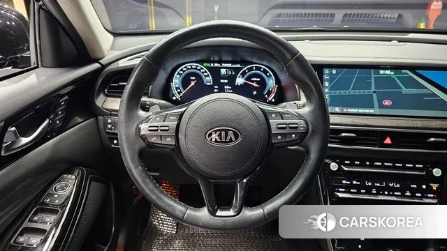 Kia K7 Premier 2020 Черный из Кореи, фото 4