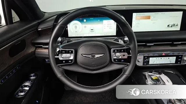 Genesis G90 (RS4) 2022 Черный из Кореи, фото 4