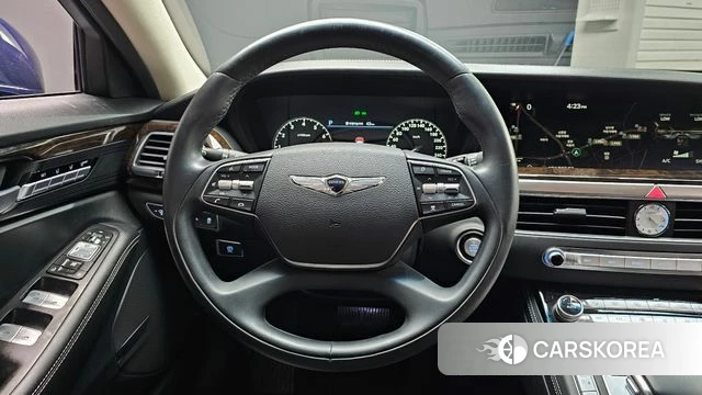 Genesis G90 2020 Синий из Кореи, фото 4