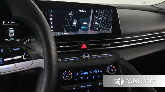 Hyundai Avante (CN7) 2021 Белый из Кореи, фото 4