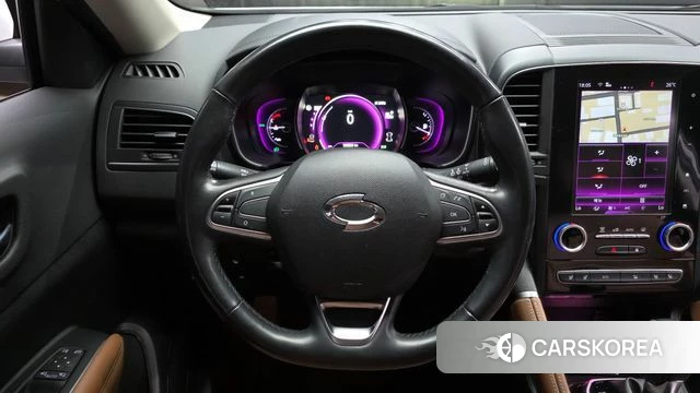 Renault Korea (Samsung) The New QM6 2022 Белый из Кореи, фото 4
