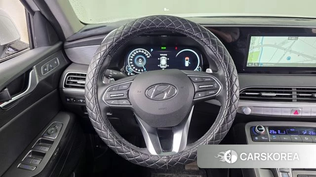 Hyundai Palisade 2022 Белый из Кореи, фото 4