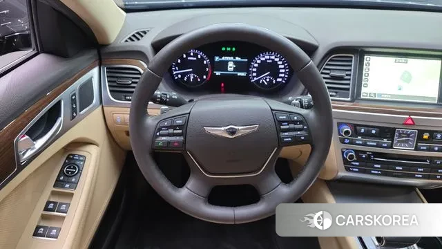 Genesis G80 2018 Серый из Кореи, фото 4