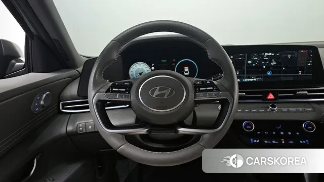 Hyundai The New Avante (CN7) 2025 Серый из Кореи, фото 4