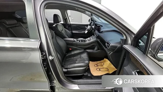 Hyundai The New Santa Fe 2021 Серый из Кореи, фото 4